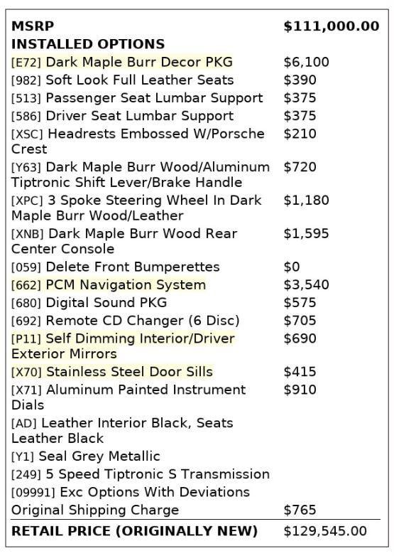 Used 2001 Porsche 911 Turbo image 4