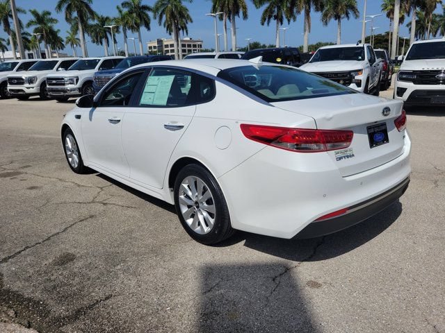 Used 2018 Kia Optima EX FWD image 4