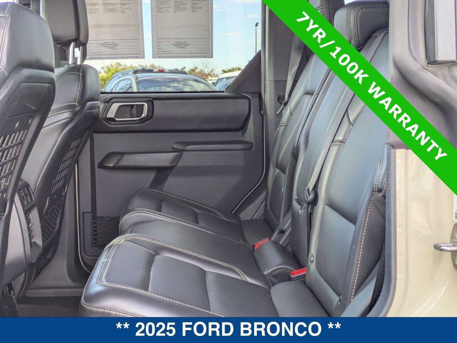 Certified 2025 Ford Bronco Badlands image 14