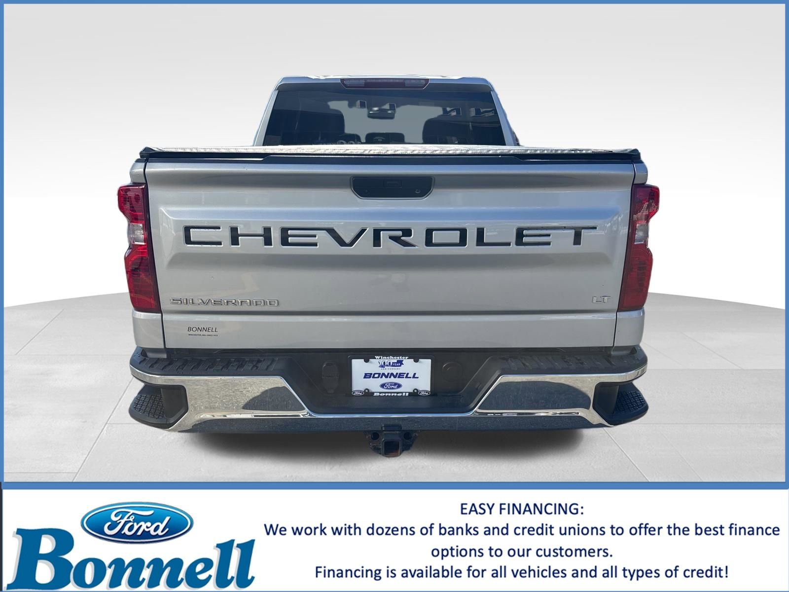 Used 2020 Chevrolet Silverado 1500 LT w/ Convenience Package image 4