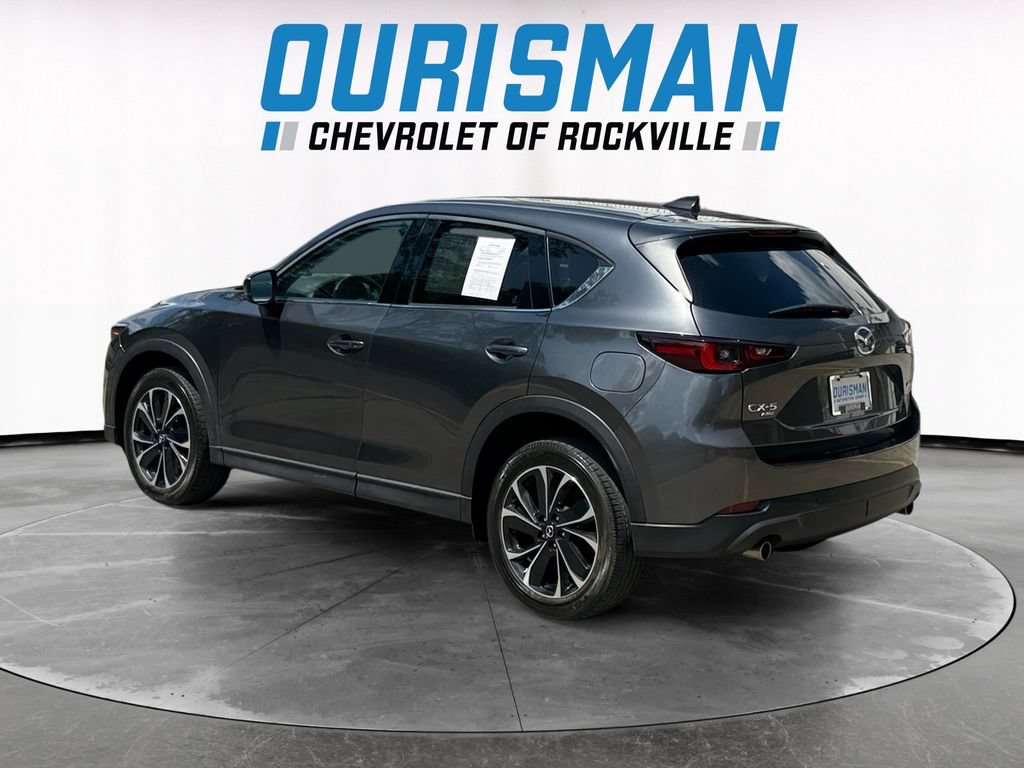 Used 2023 MAZDA CX-5 AWD 2.5 S w/ Premium Plus Pkg image 4