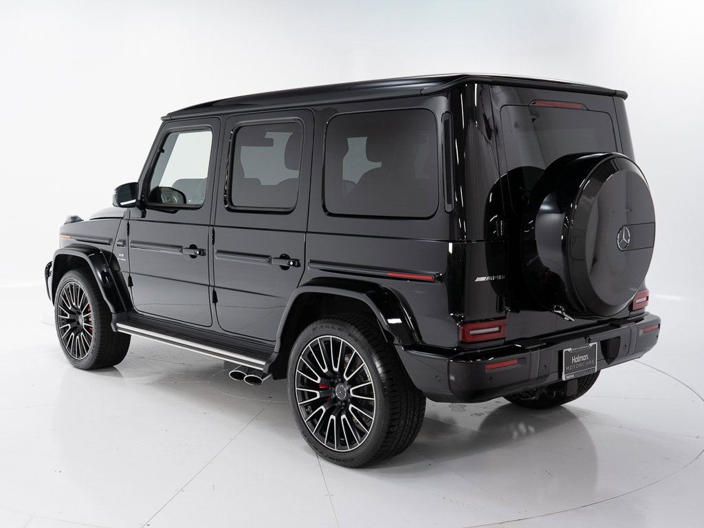 Used 2025 Mercedes-Benz G 63 AMG 4MATIC image 3