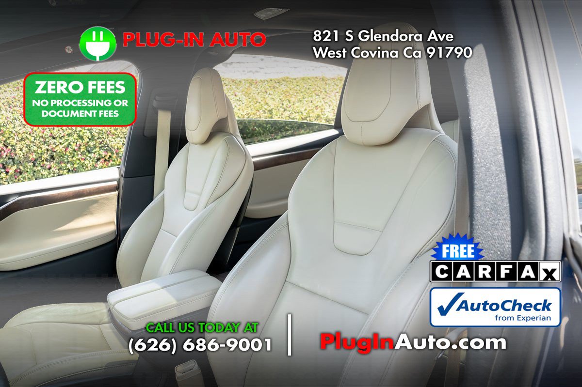 Used 2016 Tesla Model X 75D AWD/4WD image 7