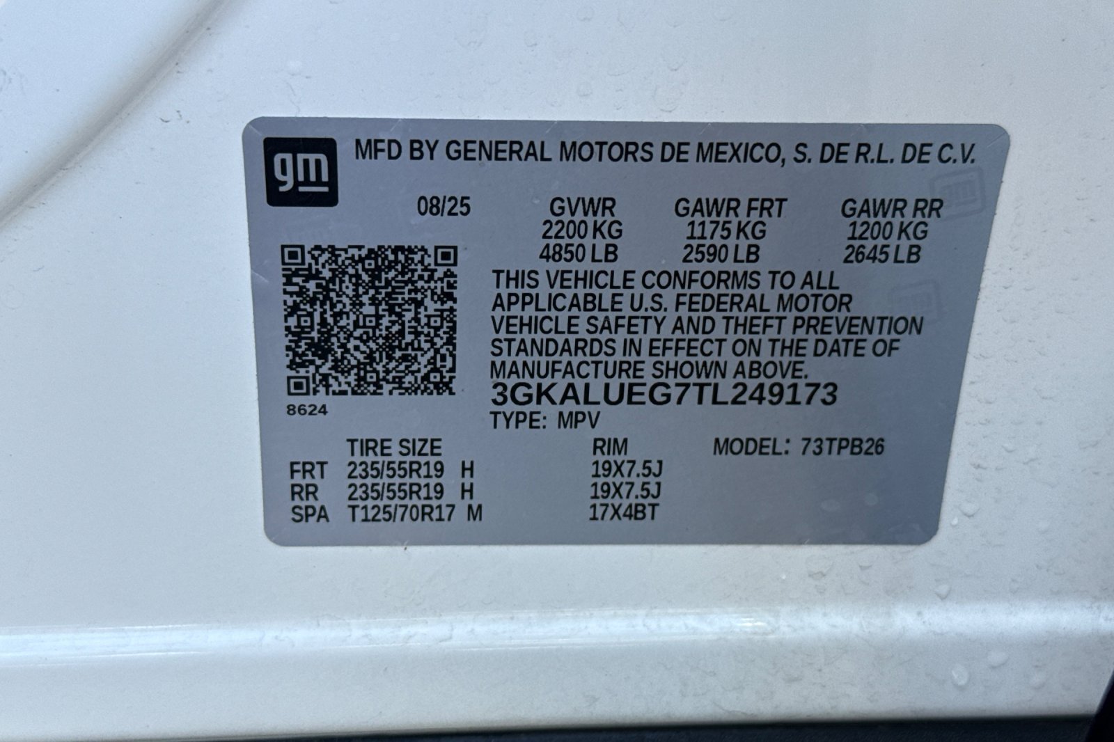 Used 2026 GMC Terrain Elevation w/ Elevation Premium Package AWD/4WD image 54