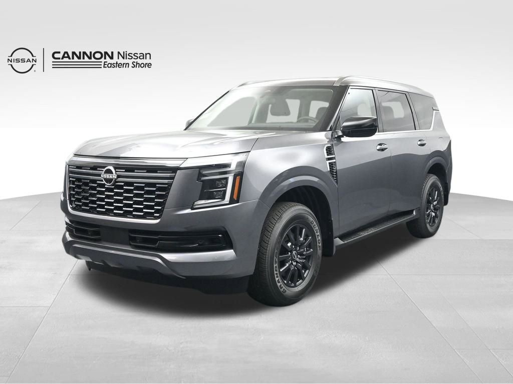 New 2026 Nissan Armada SV