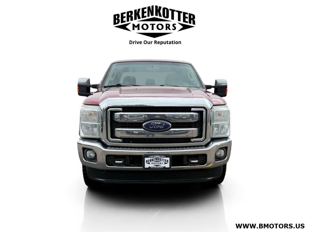 Used 2014 Ford F250 XLT w/ XLT Premium Package image 8