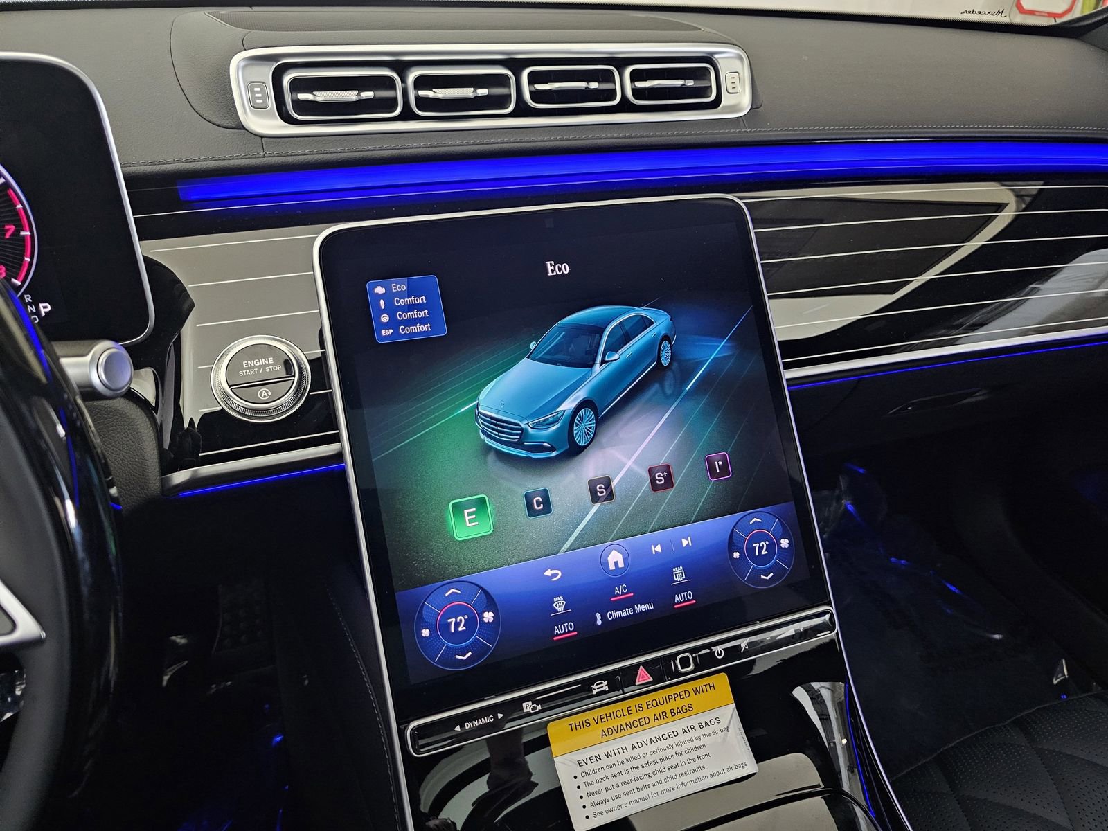 New 2026 Mercedes-Benz S 580 4MATIC Sedan image 38