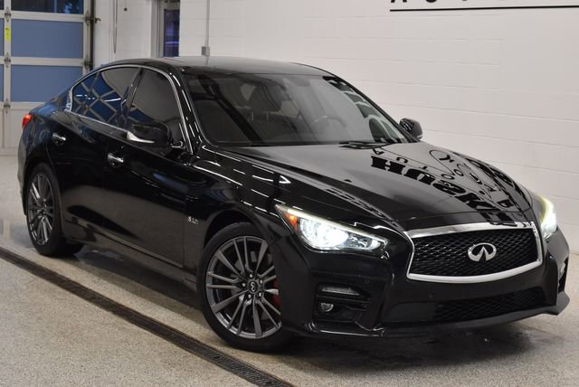 Used 2017 INFINITI Q50 Red Sport 400