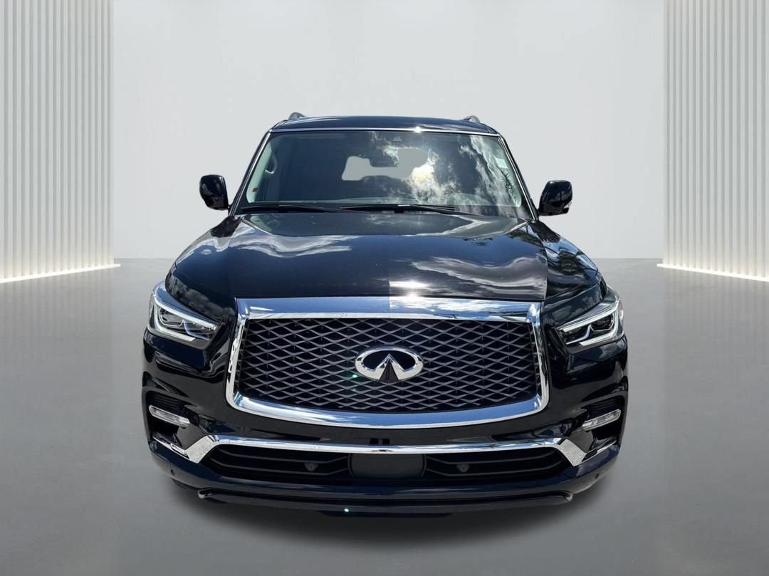 Used 2022 INFINITI QX80 Luxe w/ Cargo Package RWD image 2