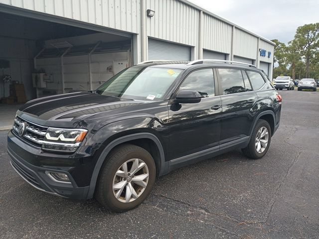 Used 2018 Volkswagen Atlas SEL FWD image 3