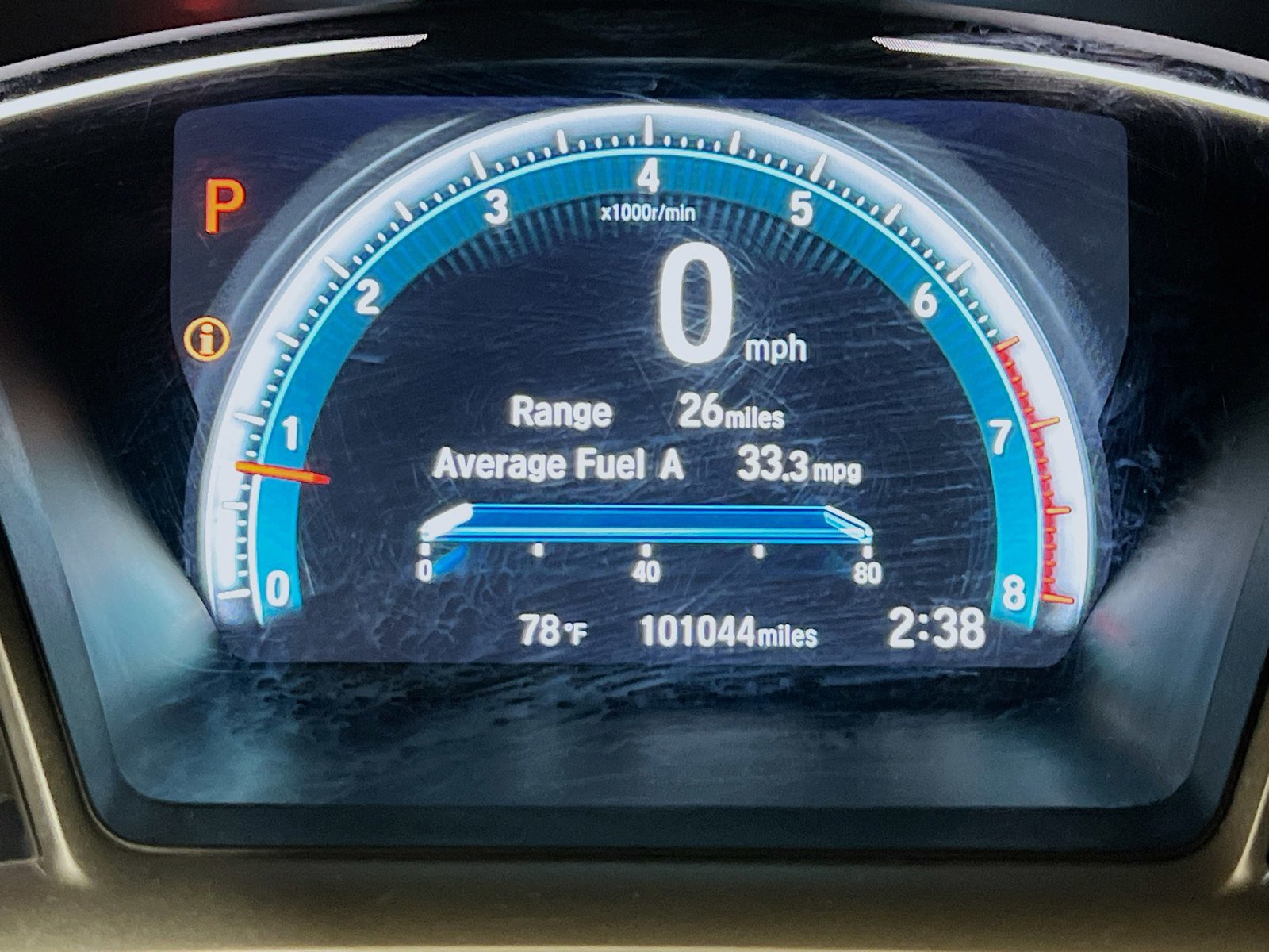 Used 2016 Honda Civic EX-T image 8