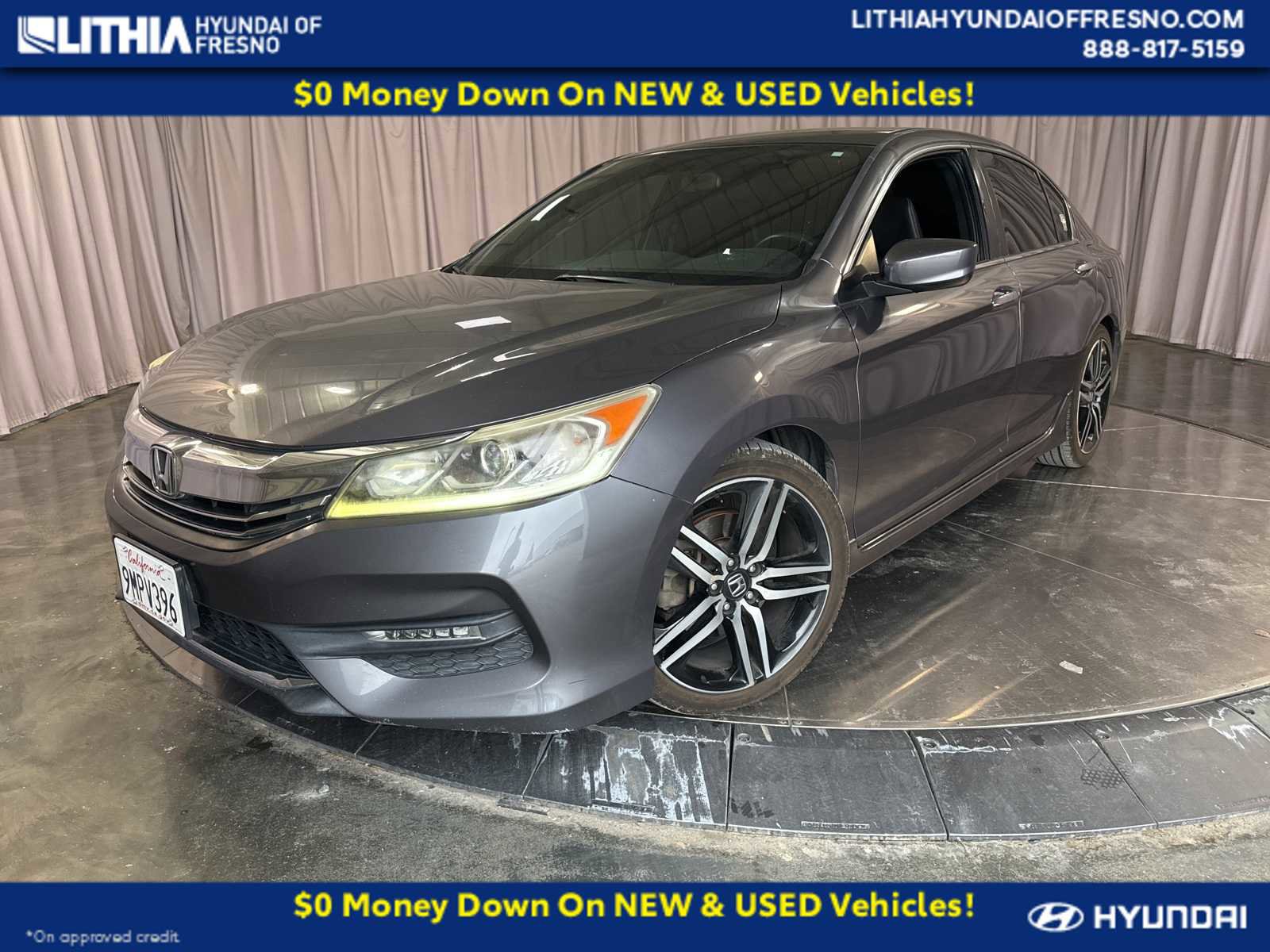 Used 2016 Honda Accord Sport image 1