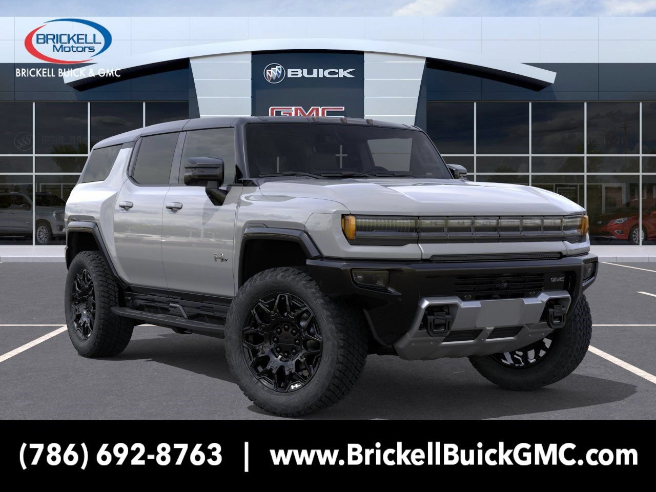 New 2026 GMC Hummer EV SUV AWD/4WD image 7