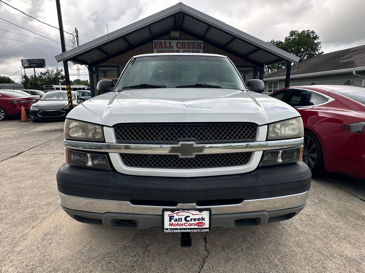 Used 2003 Chevrolet Silverado 2500 LS AWD/4WD image 3