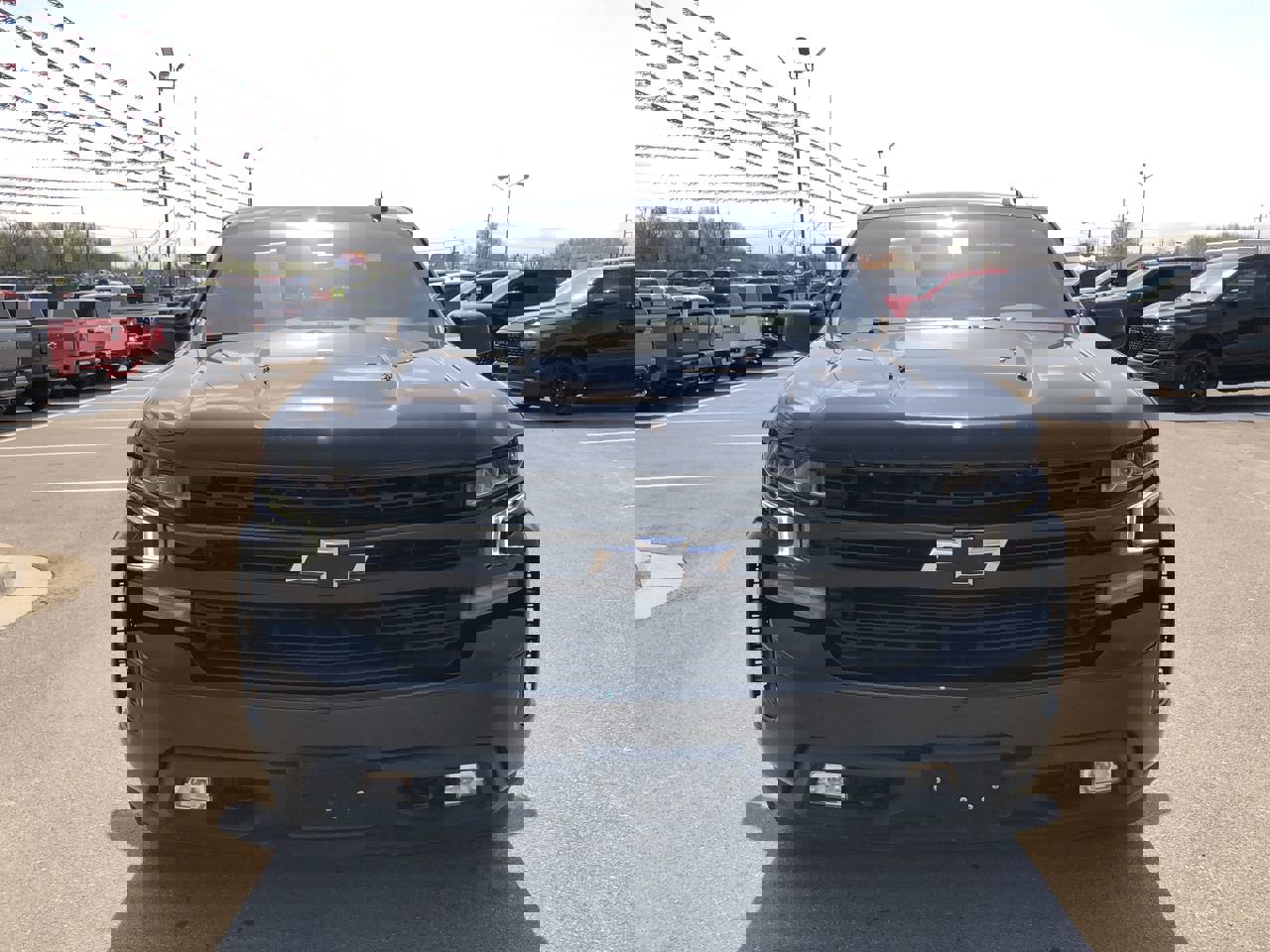 Used 2021 Chevrolet Silverado 1500 RST w/ Bed Protection Package image 16