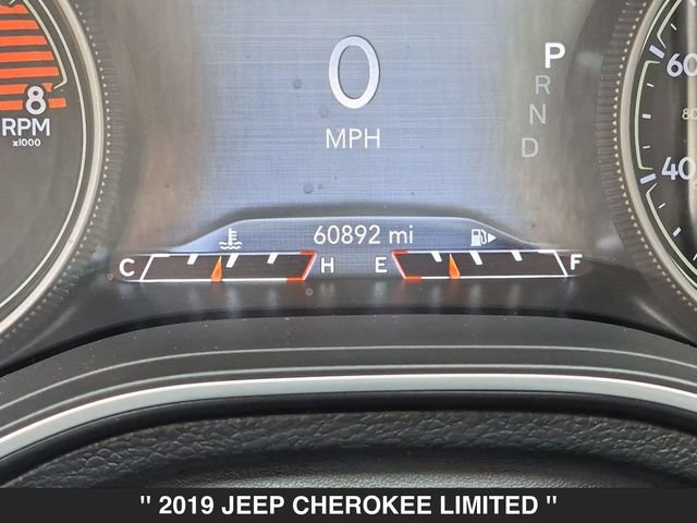 Used 2019 Jeep Cherokee Limited AWD/4WD image 20