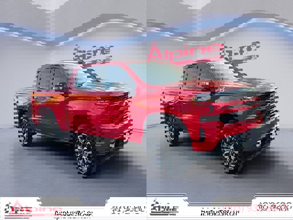 Used 2020 Chevrolet Silverado 1500 RST w/ Convenience Package image 7