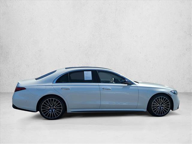 Certified 2022 Mercedes-Benz S 500 4MATIC image 7