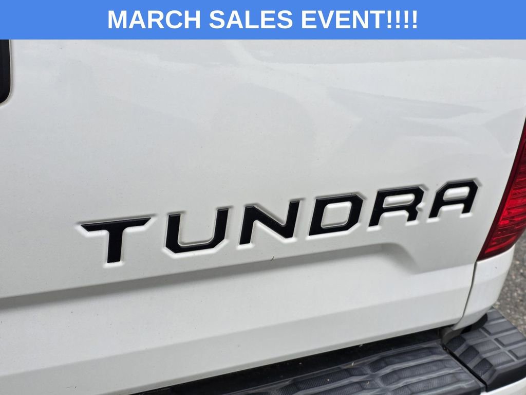 Used 2018 Toyota Tundra SR5 w/ TRD Sport Package image 5