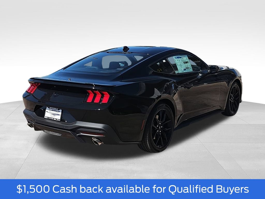 New 2026 Ford Mustang Coupe image 3