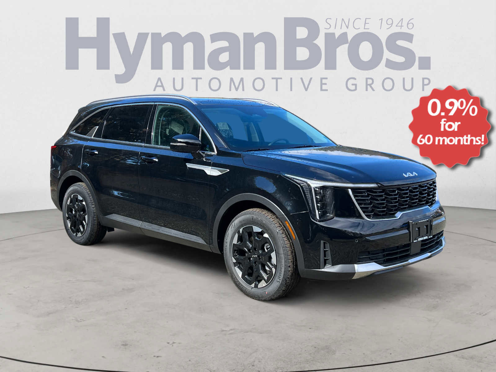 New 2026 Kia Sorento S w/ S Panoramic Sunroof Package FWD image 1