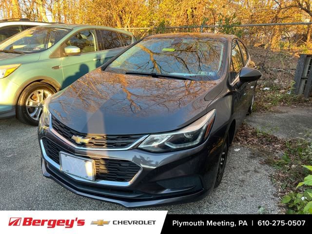 Certified 2017 Chevrolet Cruze LT w/ Convenience Package image 8