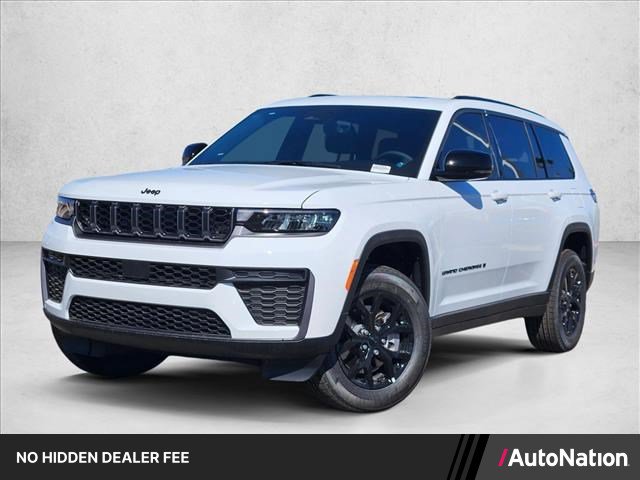 New 2026 Jeep Grand Cherokee L 4WD image 1