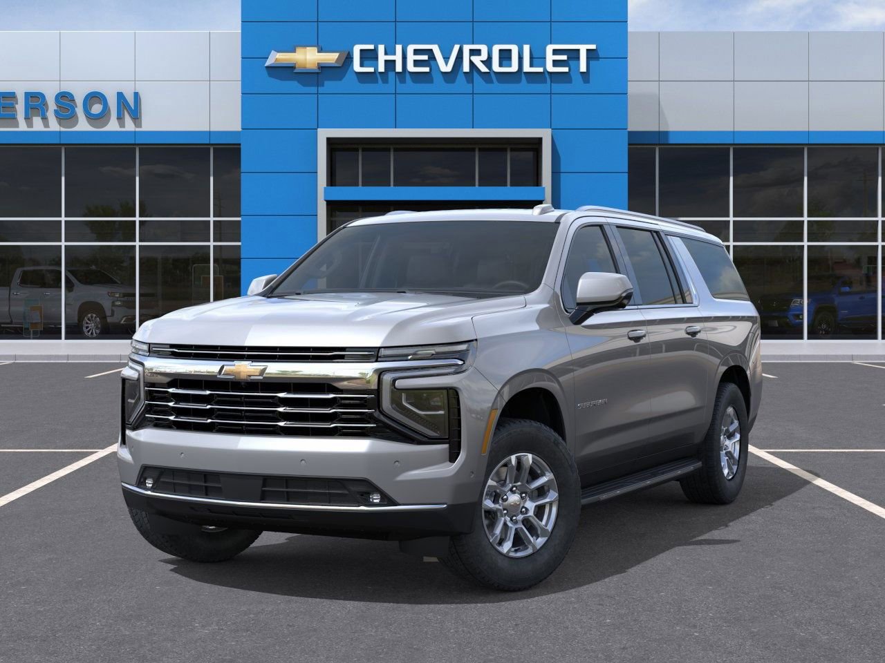 New 2026 Chevrolet Suburban LT image 8