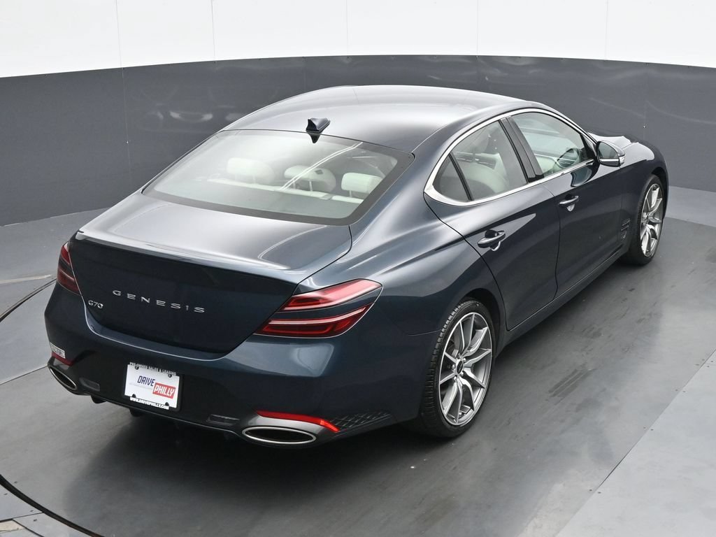 Used 2024 Genesis G70 2.5T RWD image 22