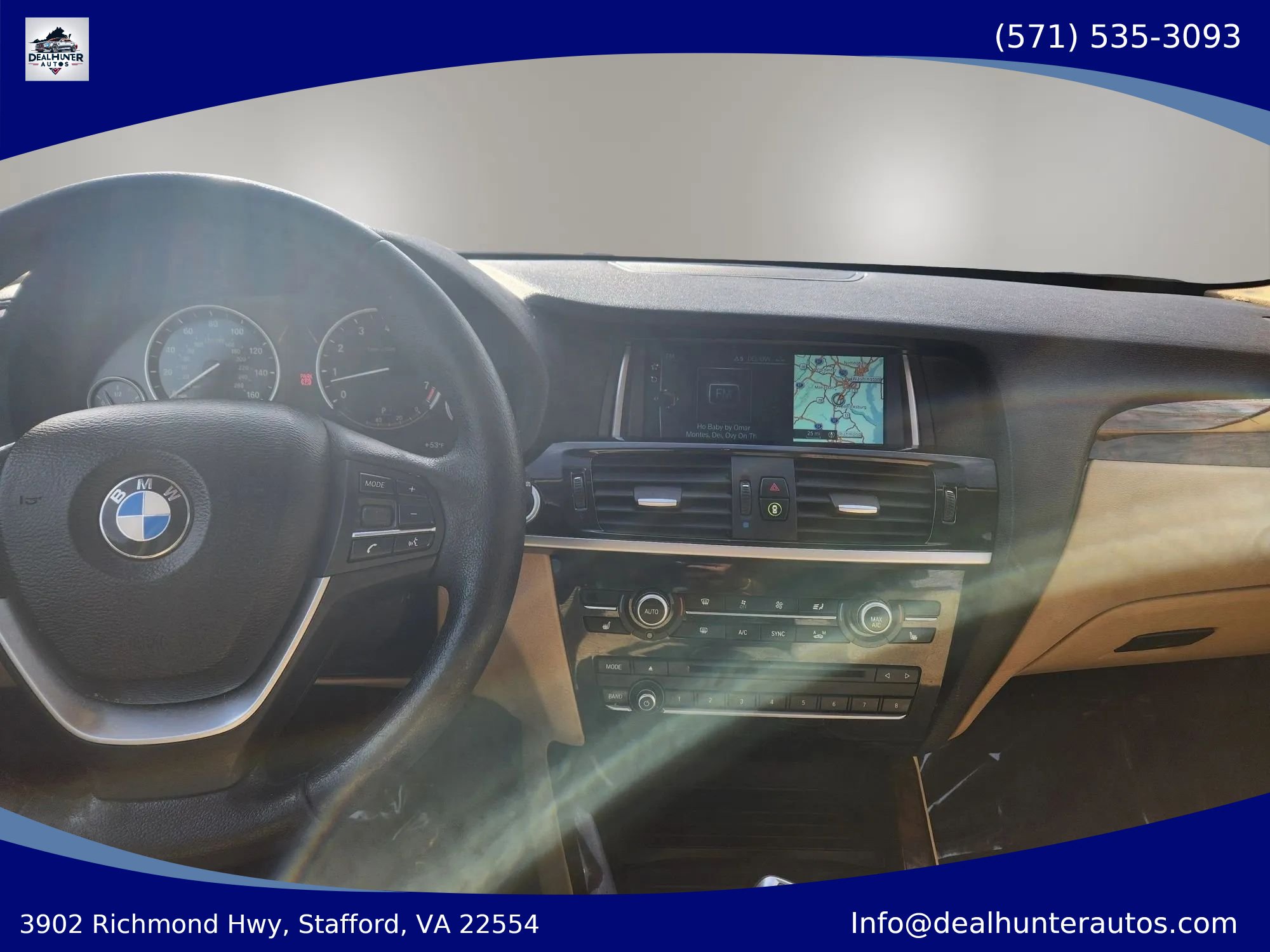 Used 2017 BMW X3 xDrive35i AWD/4WD image 32