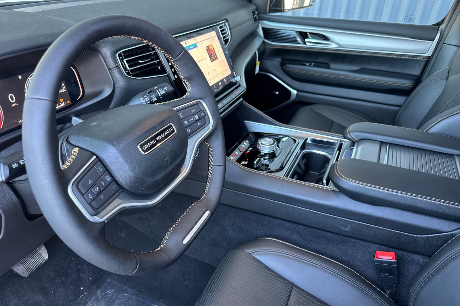 New 2026 Jeep Grand Wagoneer L 4WD image 9