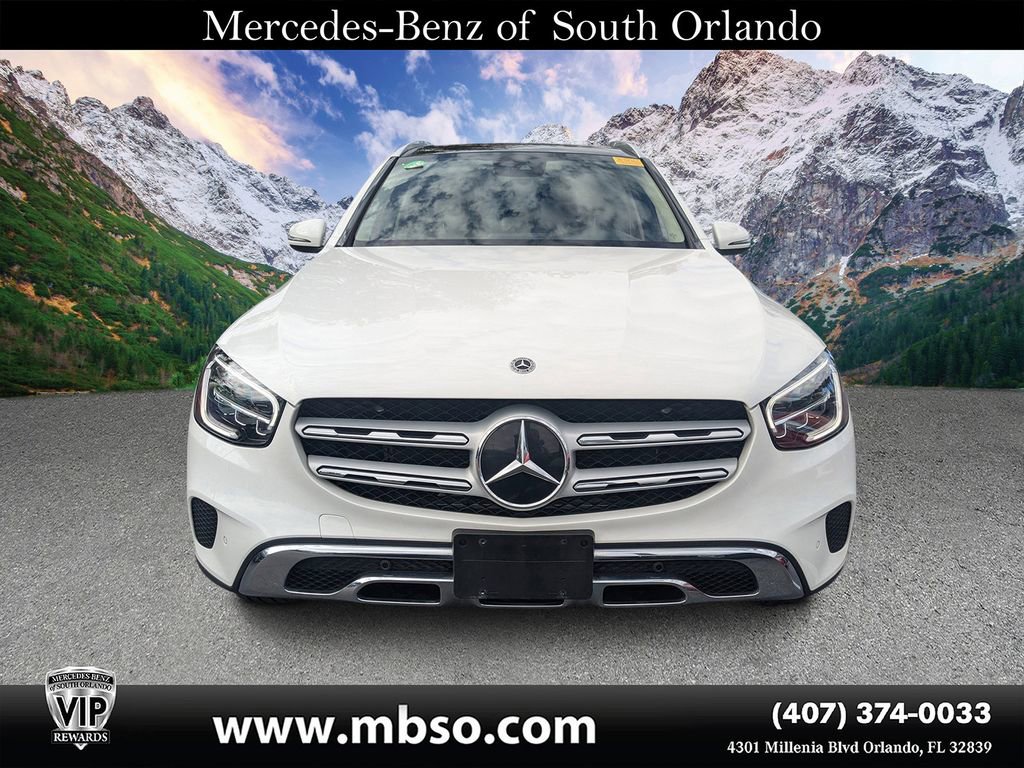 Certified 2022 Mercedes-Benz GLC 300 4MATIC w/ Premium Package Lite image 22