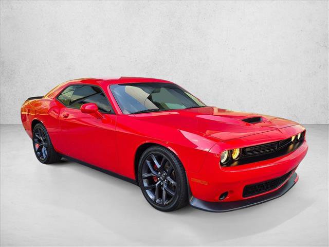 Used 2023 Dodge Challenger GT w/ Blacktop Package RWD image 3