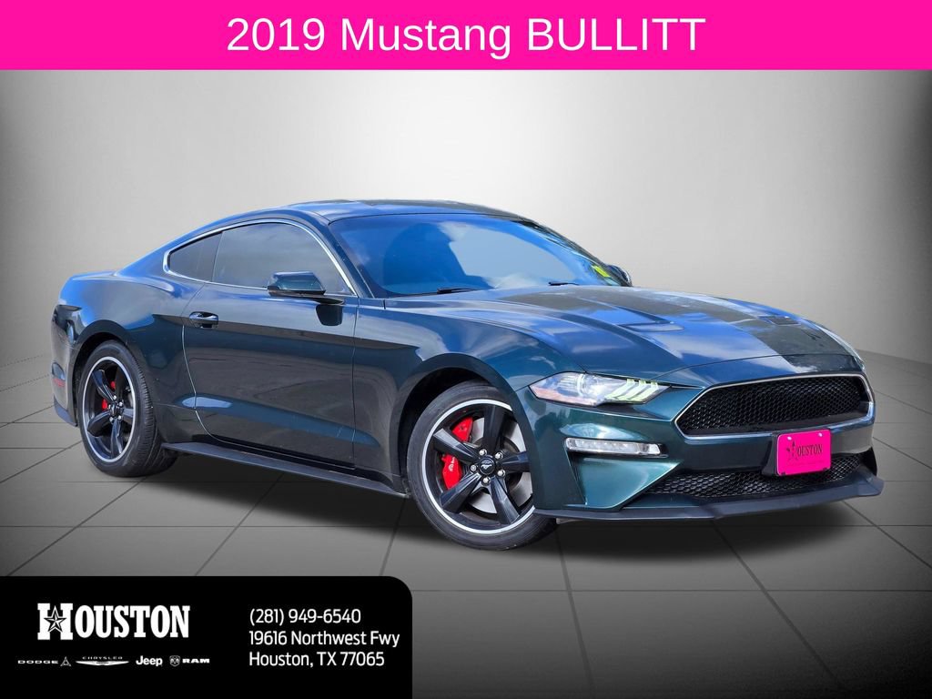 Used 2019 Ford Mustang Bullitt w/ Bullitt Electronics Package RWD image 1
