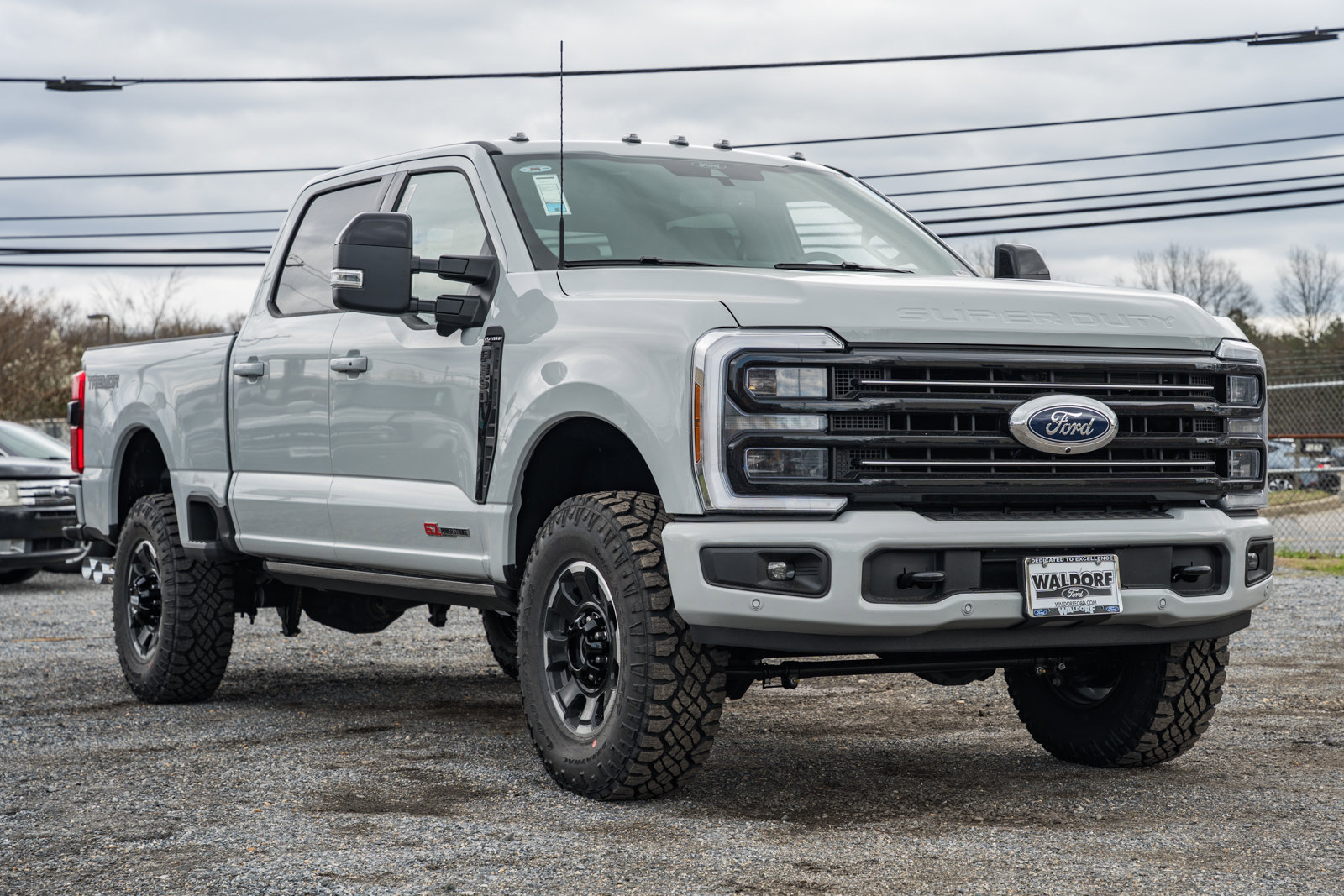 New 2026 Ford F350 Platinum image 1