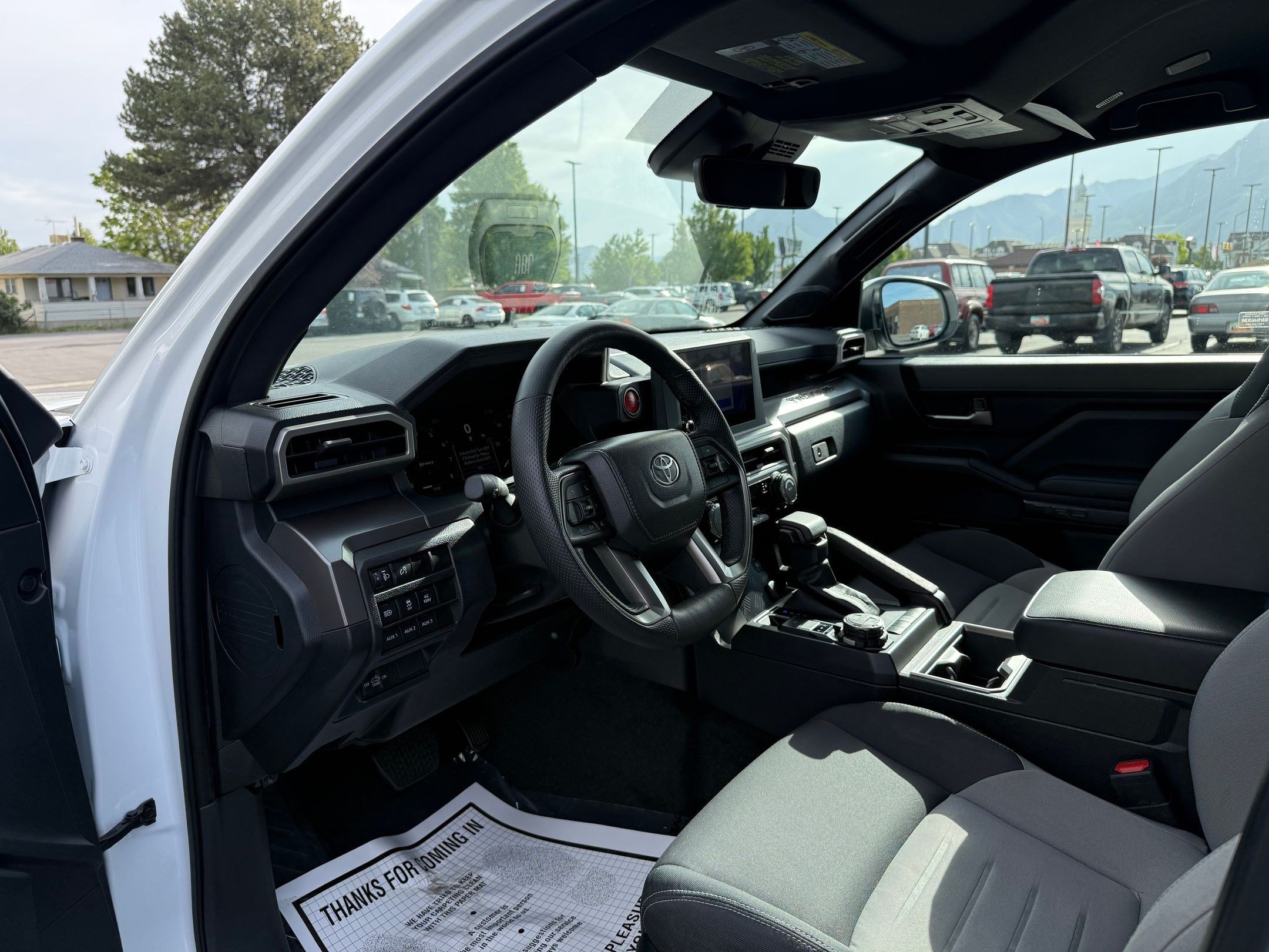 Certified 2024 Toyota Tacoma TRD Off-Road w/ TRD Off Road Upgrade Package AWD/4WD image 11