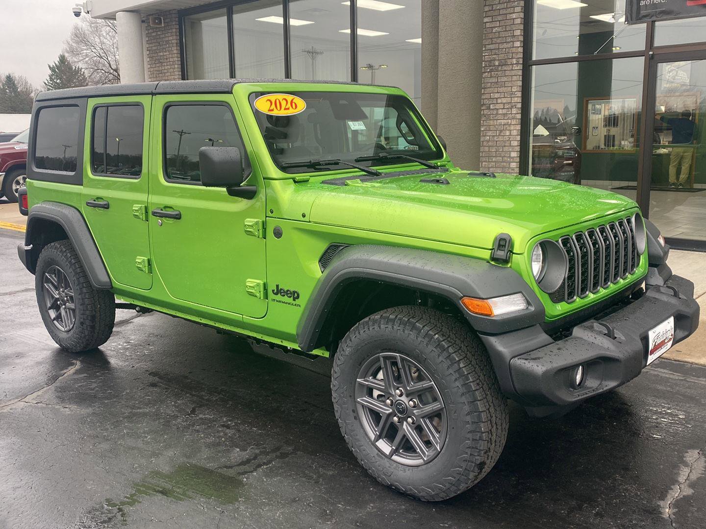 New 2026 Jeep Wrangler Sport S