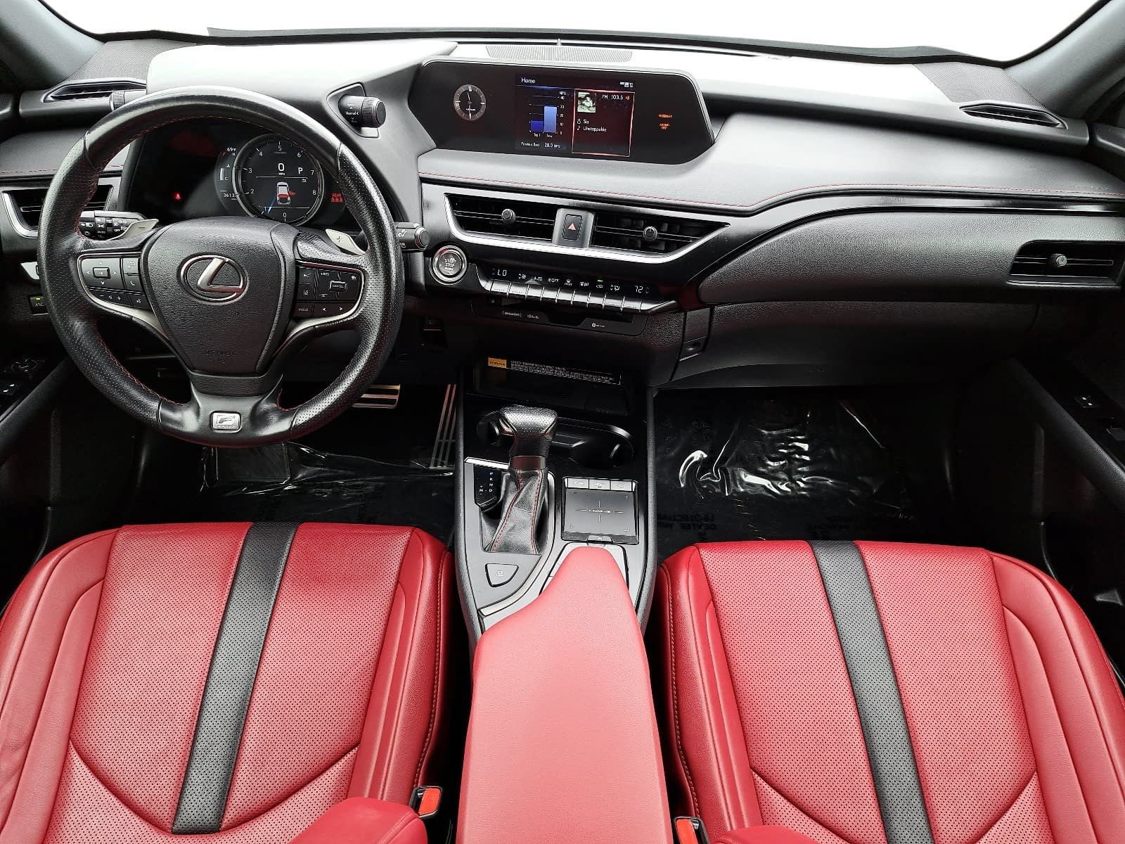 Used 2021 Lexus UX 200 F Sport w/ Accessory Package (Z2) FWD image 9