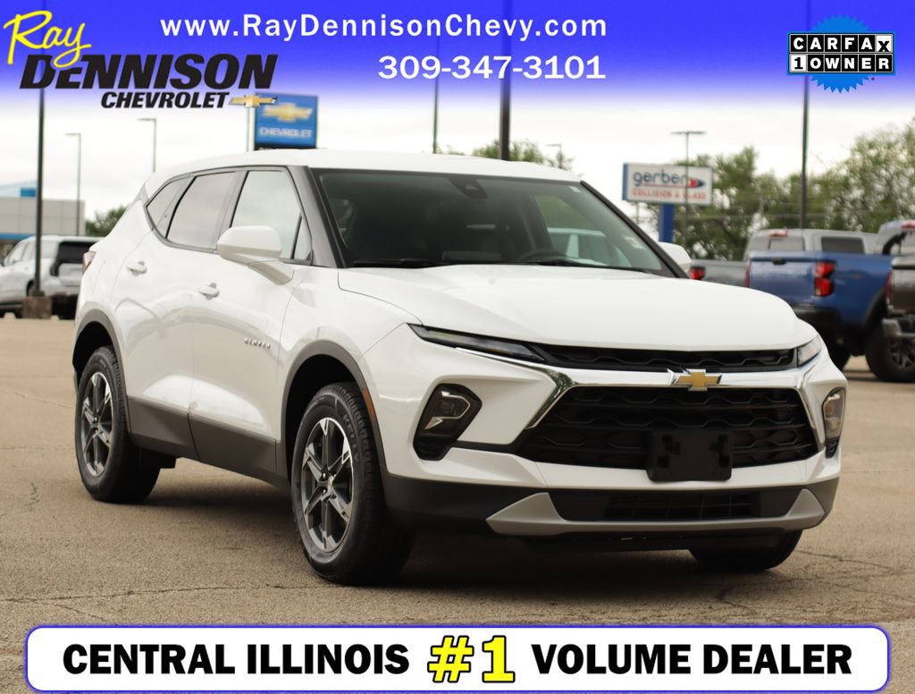 Used 2025 Chevrolet Blazer LT FWD video 1