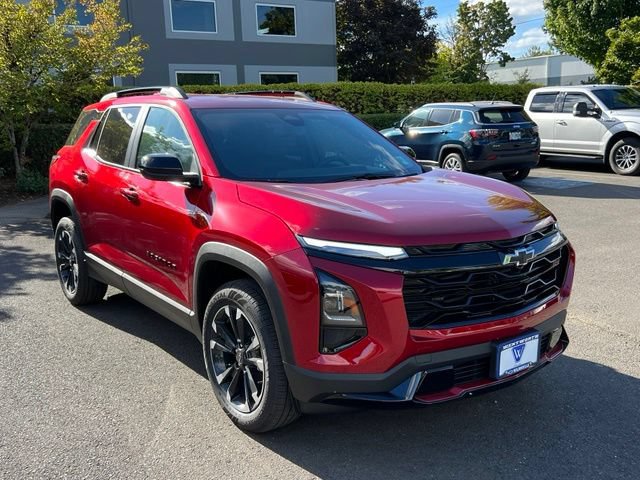 New 2027 Chevrolet Equinox RS w/ Convenience Package III AWD/4WD image 1