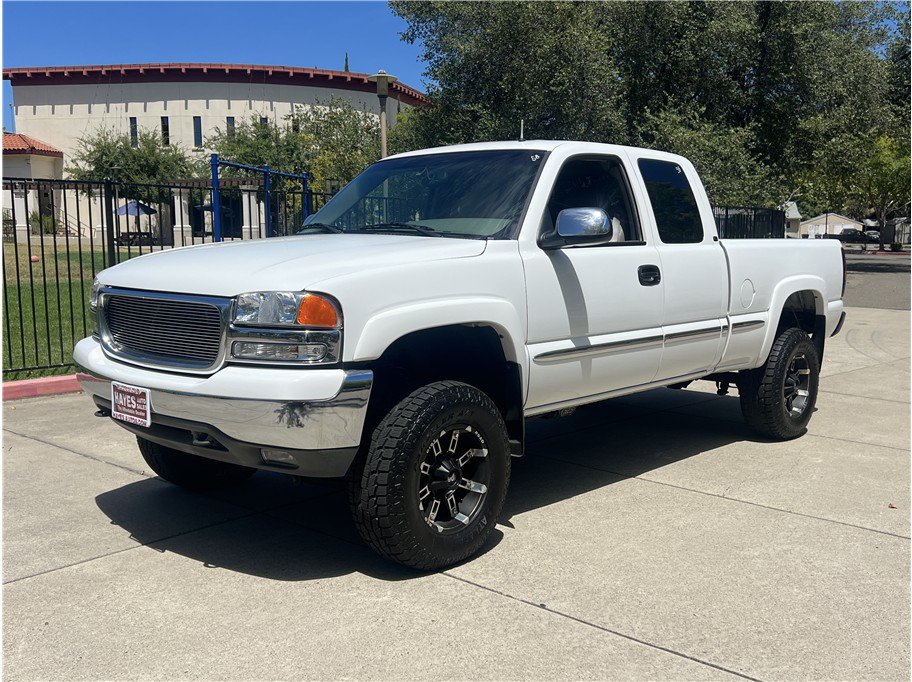 Used 2001 GMC Sierra 1500 4x4 Extended Cab w/ SLT Marketing Option Pkg image 3