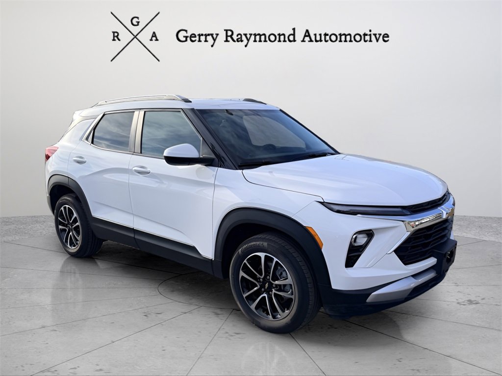 Used 2025 Chevrolet TrailBlazer LT