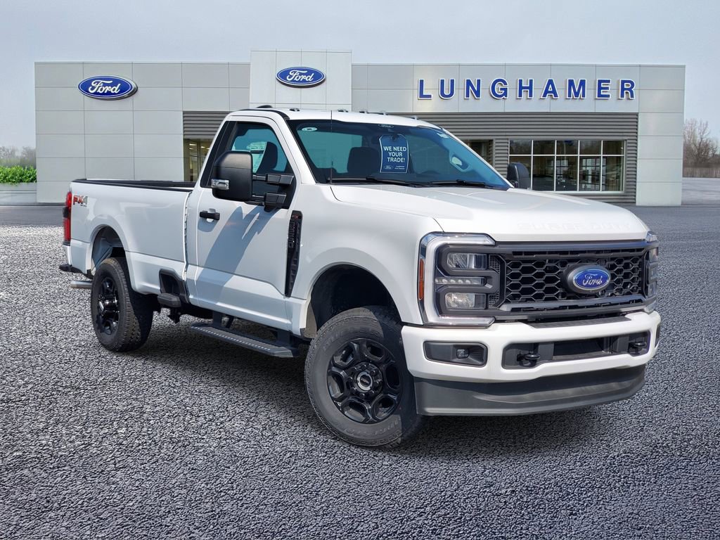 New 2025 Ford F250 XL w/ STX Appearance Package