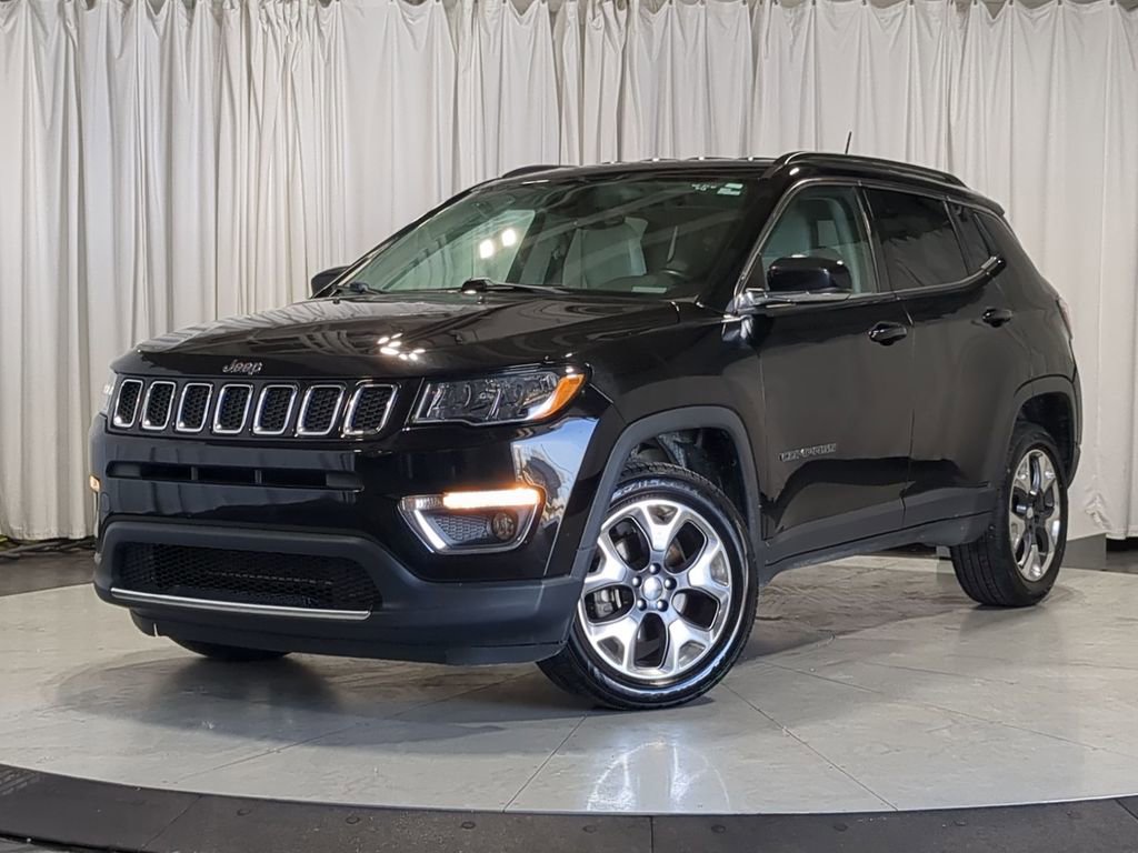 Used 2020 Jeep Compass Limited