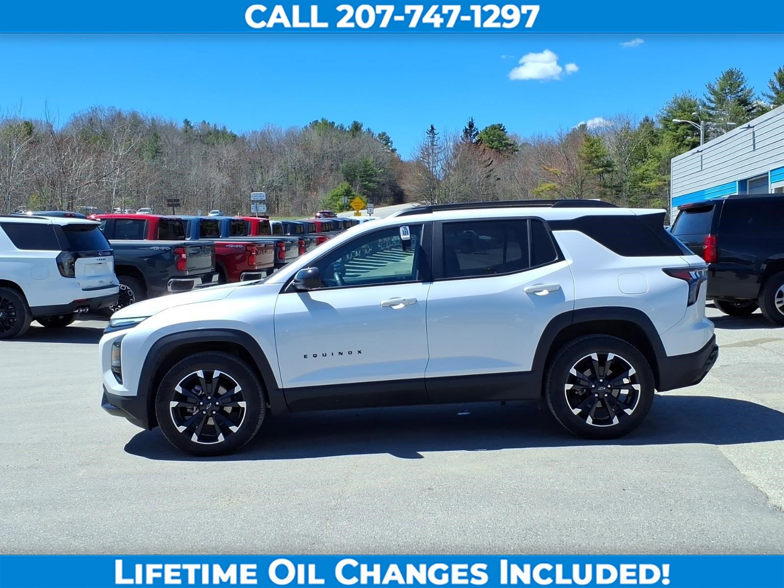 Used 2025 Chevrolet Equinox RS w/ Safety and Technology Package AWD/4WD image 8