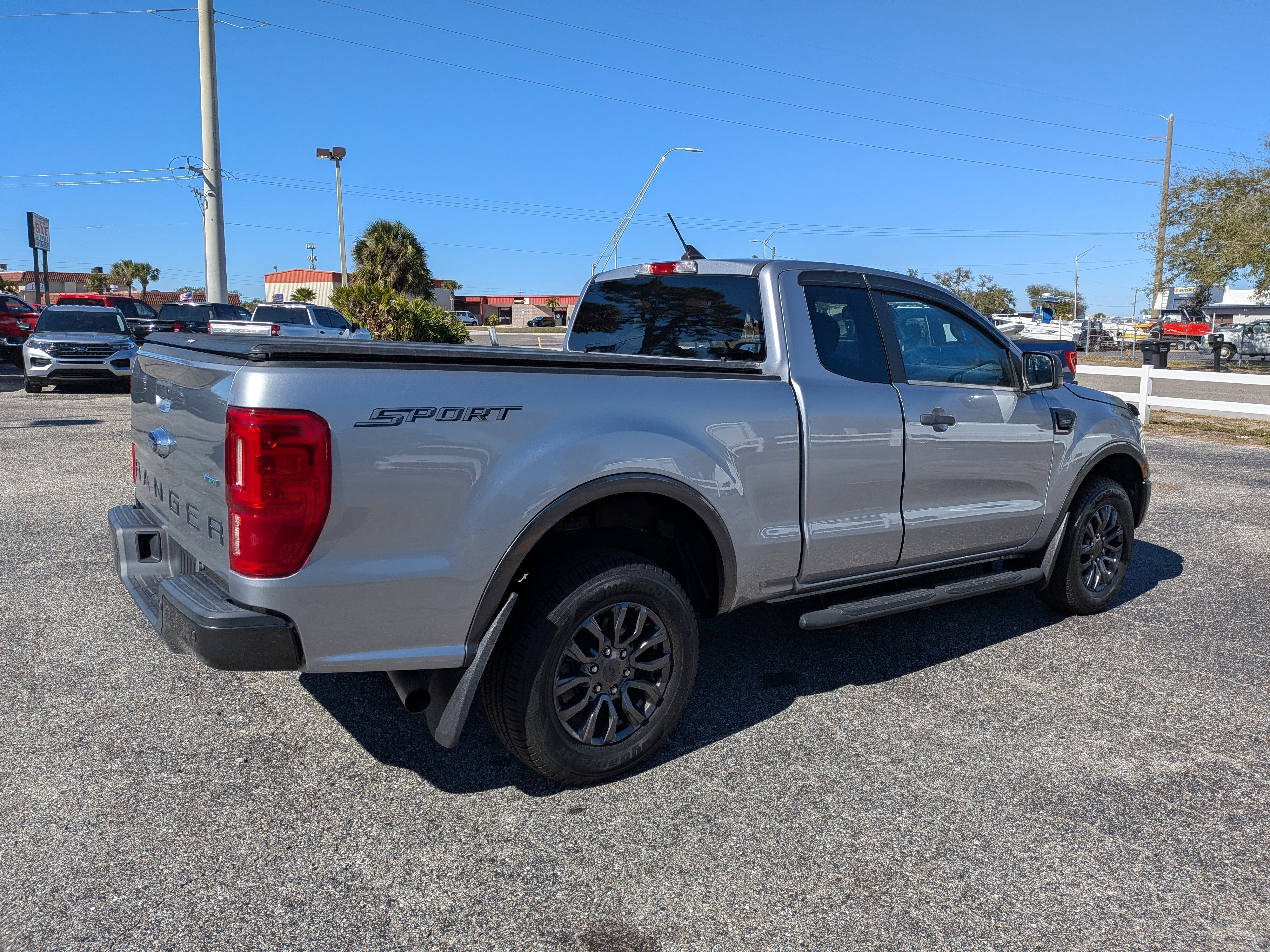 Used 2020 Ford Ranger XLT w/ Equipment Group 301A Mid image 4