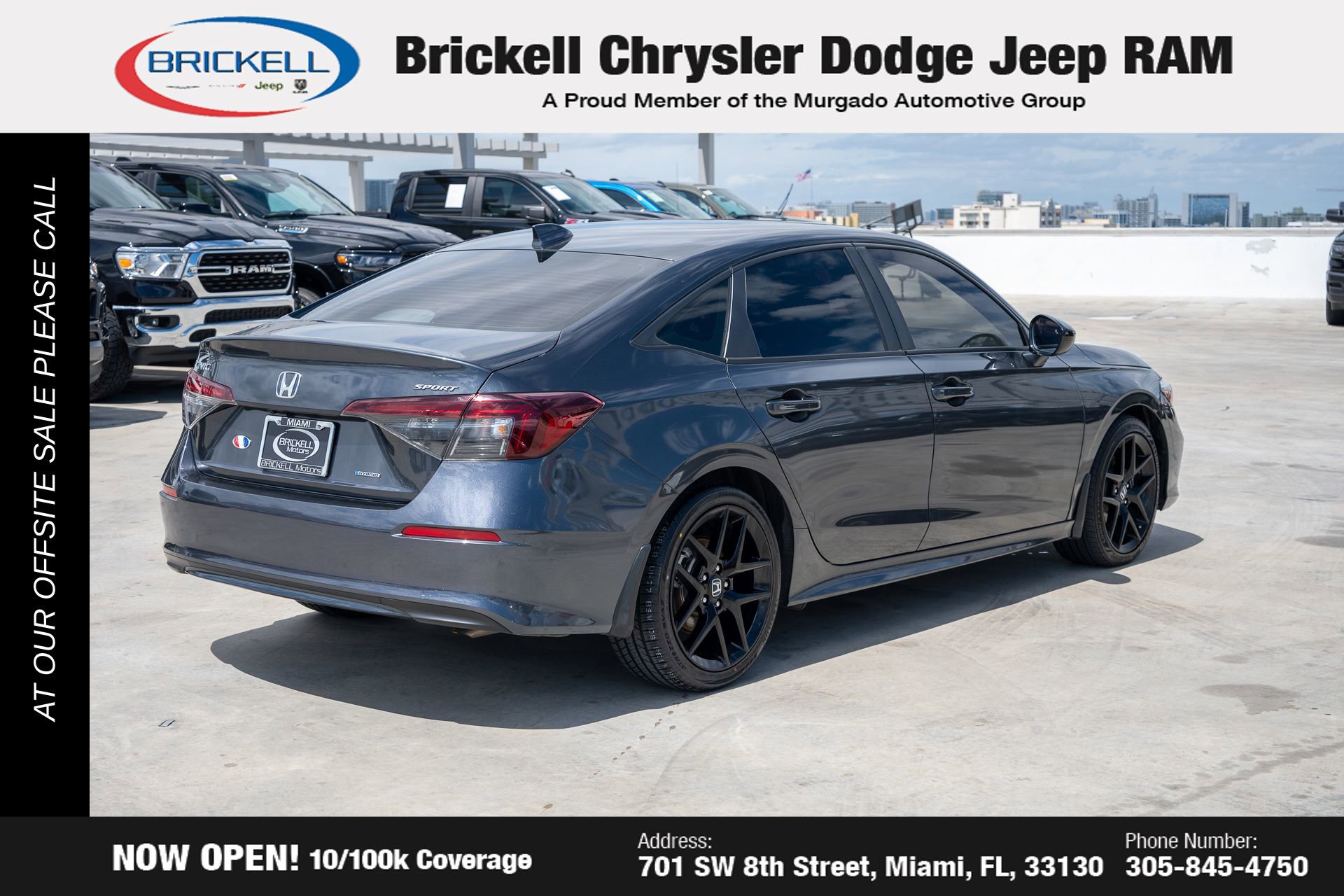 Used 2025 Honda Civic Sport image 5