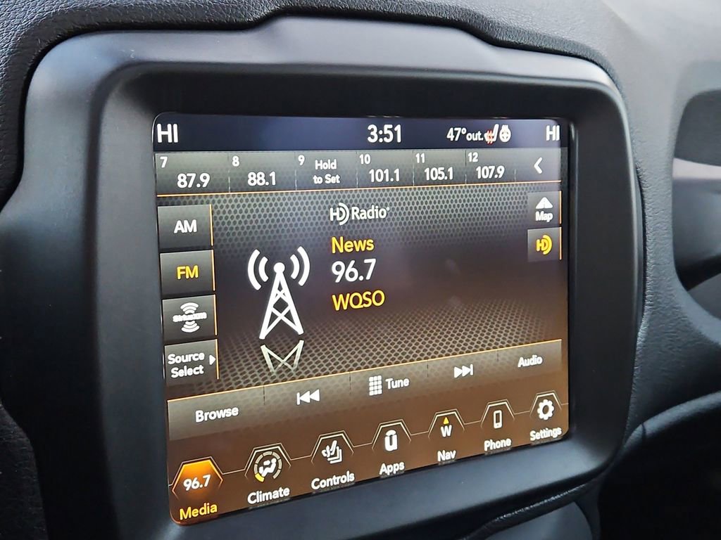 Used 2021 Jeep Renegade Limited w/ Sun & Sound Group image 30