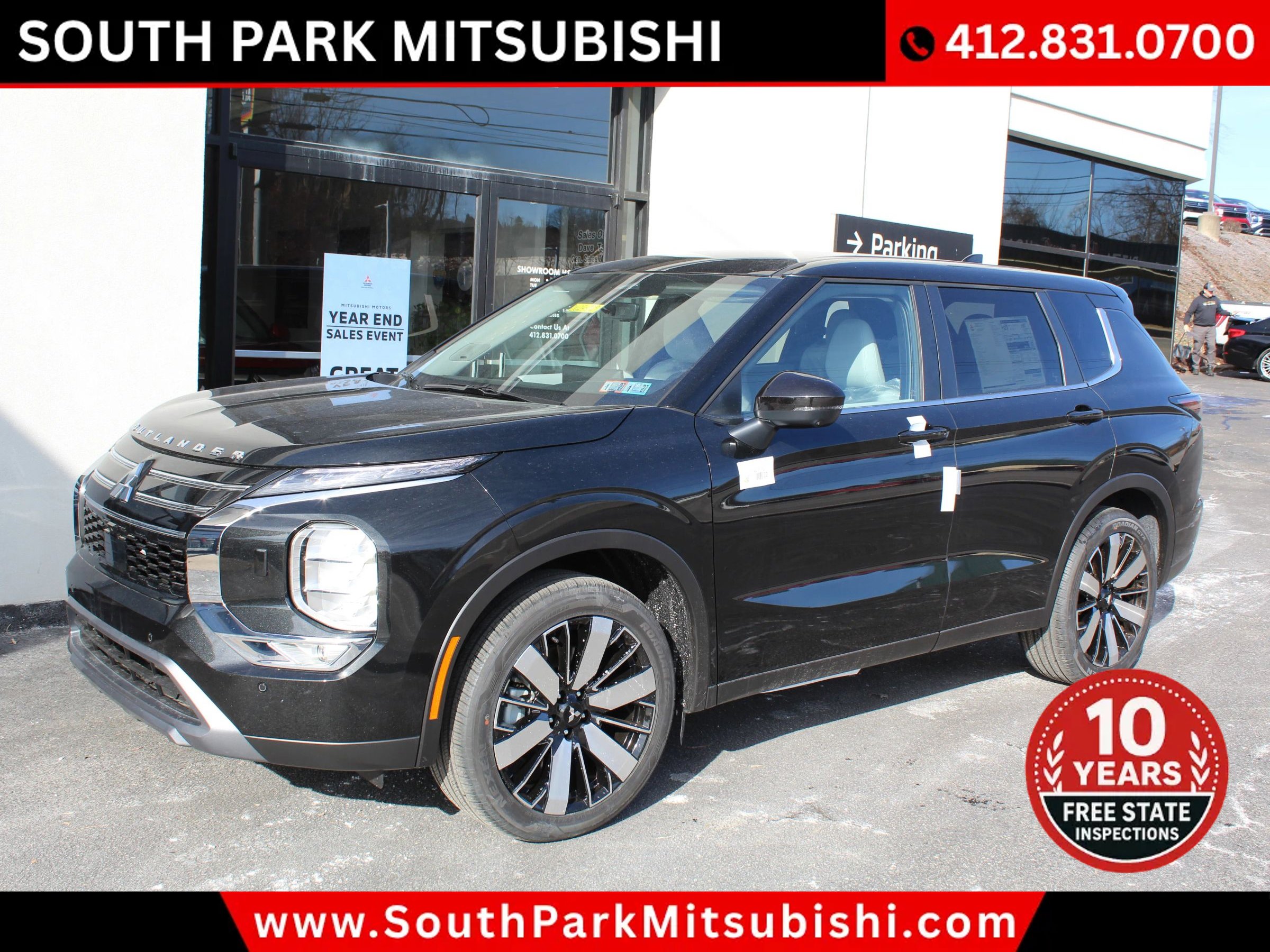 New 2026 Mitsubishi Outlander SE image 2