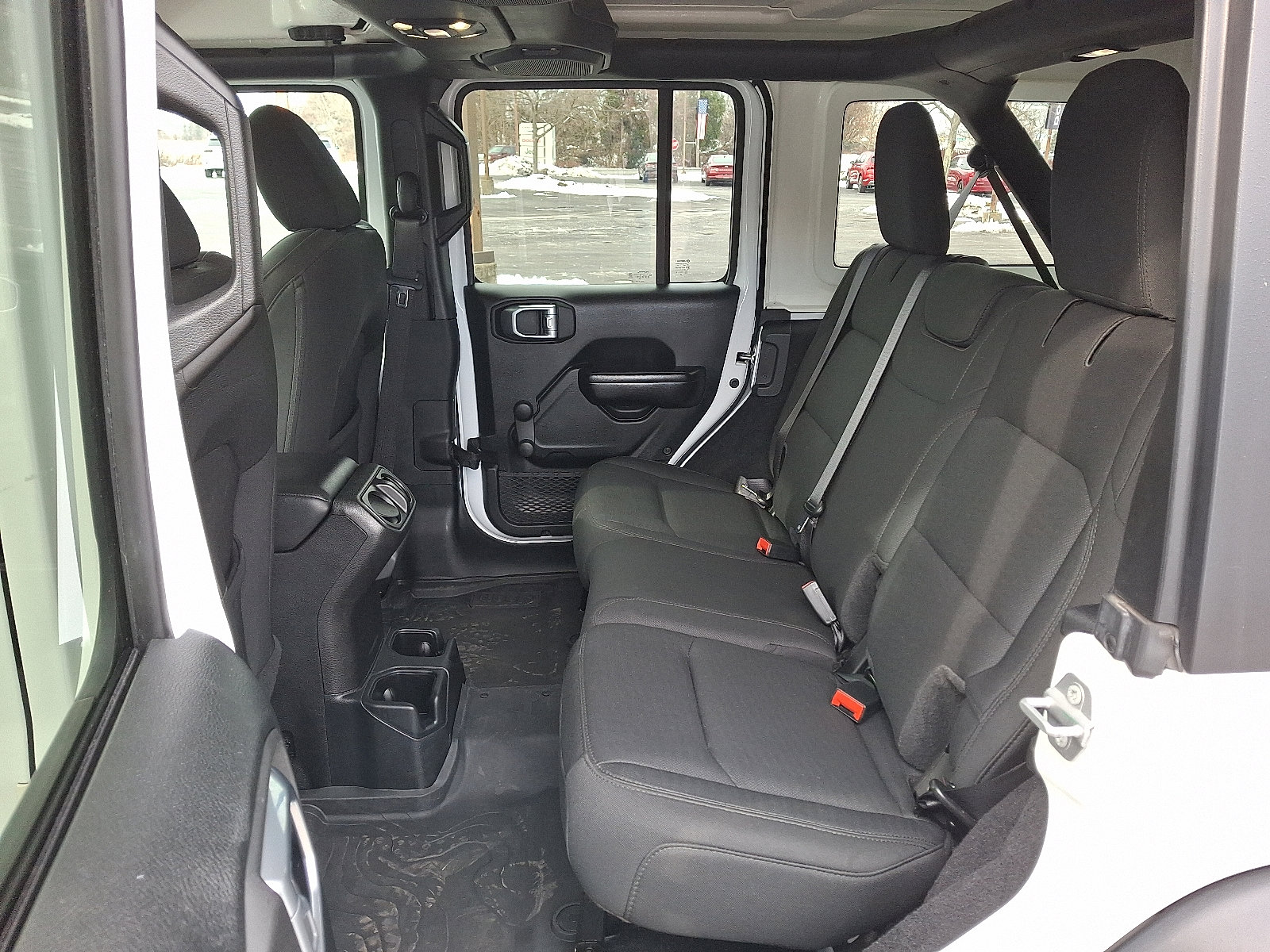 Certified 2021 Jeep Wrangler Unlimited Sport image 9